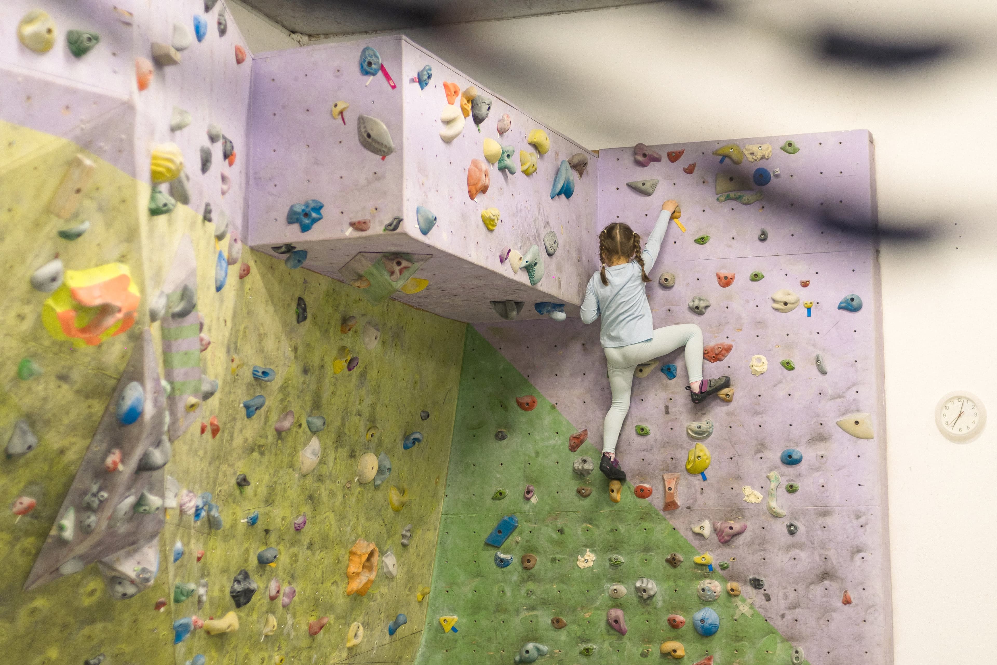 Climbing for Children